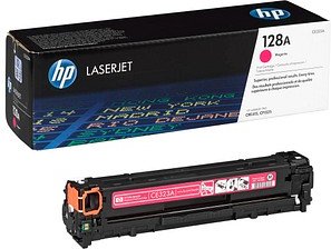 HP 128A (CE323A) magenta Tonerkartusche