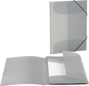 Thumbnail - HERMA Sammelmappen DIN A4 grau transluzent, 3 St.