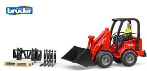 bruder Schäffer Hoflader 2630 mit Figur 2191 Spielzeugauto