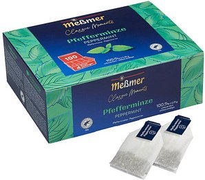 Meßmer Pfefferminze Tee 100 Portionen
