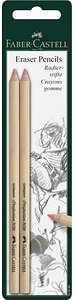 Thumbnail - FABER-CASTELL Radierstifte PERFECTION 7056 weiß, 2 St.