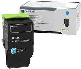 Lexmark 76C0HC0 cyan Toner