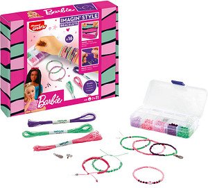 maped Schmuck-Basteln-Set Barbie mehrfarbig