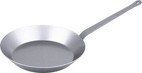 Thumbnail - chg Pfanne Profi silber 24,0 cm