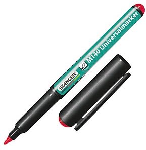 STANGER Universal M140 Permanentmarker rot 1,0 mm, 1 St.