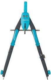 ARISTO Zirkel neonblau, 1 St.