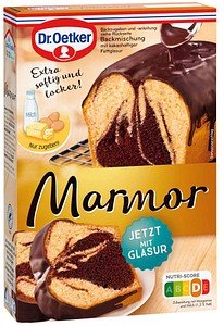 Dr. Oetker Marmor Kuchen Backmischung 475,0 g