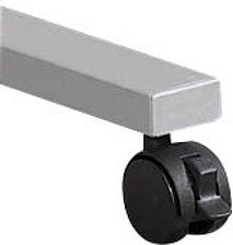 Kerkmann Rollen für Garderoben für Teppichböden, 4 St.