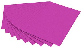 folia Tonpapier rot 130 g/qm 50 St.