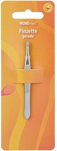 WUNDmed® gerade Pinzette