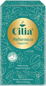 Thumbnail - Cilia Pfefferminze Tee 20 Portionen