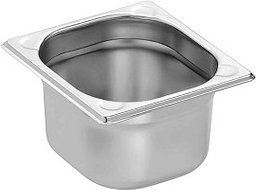 Bartscher GN-Behälter Basic Line 1/6 silber 1,6 l, 1 St.