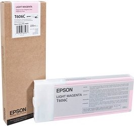 EPSON T606C light magenta Druckerpatrone