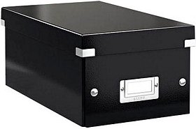 AKTION: LEITZ CD-/DVD-Box Click & Store schwarz, 1 St. mit Prämie nach Registrierung