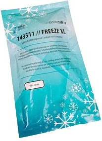 NITRAS MEDICAL Kühlpad FREEZE XL 143311 blau 15,0 x 27,0 cm, 1 St.