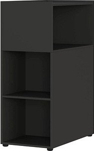 GERMANIA Beistellregal Mailand grafit 80,0 x 46,0 x 120,0 cm, 1 St.