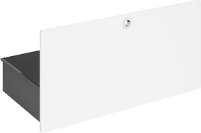 viasit System4 Schublade weiß 75,0 x 37,5 x 37,5 cm