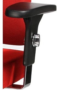 Printus P4 (OPA) CHR Armlehnen verstellbar schwarz für Unni Med Deluxe, 2 St.