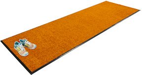 Thumbnail - Mercury Fußmatte Rainbow orange 60,0 x 180,0 cm