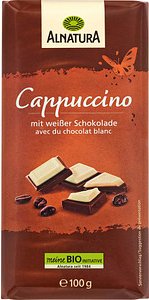ALNATURA Bio Cappuccino Schokolade 100,0 g