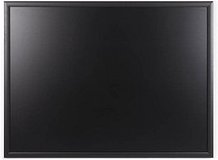 Bi-Office Kreidetafel 120,0 x 90,0 cm schwarz