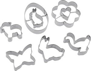 WESTMARK Ausstechformen-Set Ostern 31952260, 1 Set