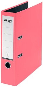 Thumbnail - VON LEITZ Ordner fuchsia Karton 8,0 cm DIN A4