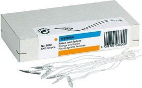 Thumbnail - HERMA Fäden mit Splinten 7,0 cm, 1.000 St.