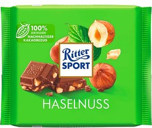 Thumbnail - Ritter SPORT Haselnuss Schokolade 100,0 g