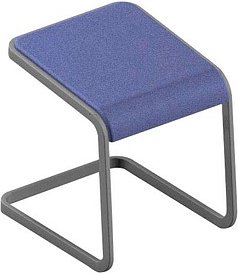 Quadrifoglio Hocker C-STOOL OCSTOB01/3MAX hellblau