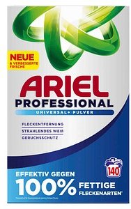 ARIEL Professional UNIVERSAL+ Waschmittel Pulver, 7,7 kg