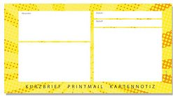 Thumbnail - LUMA Kurzbrief Formulare, 100 St.