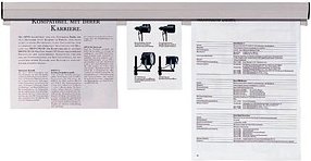 Thumbnail - FRANKEN Klemmleiste 50,0 cm grau selbstklebend, Wandmontage, 1 St.