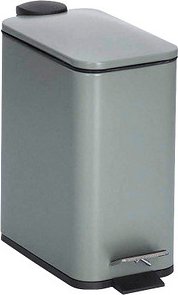 Zeller Mülleimer 5,0 l salbei, 1 St.