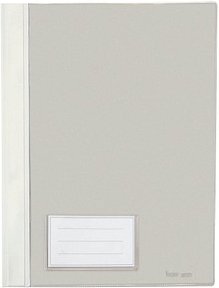 bene Schnellhefter Kunststoff weiß DIN A4, 10 St.