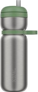 MEPAL Isolier-Trinkflasche Twist Sport moos green 600,0 ml