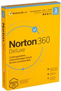 Thumbnail - Norton 360 Deluxe Sicherheitssoftware Vollversion (PKC)