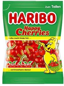HARIBO Happy Cherries Fruchtgummi 175,0 g