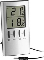 TFA® 30.1027 Thermometer silber