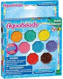 EPOCH Aquabeads mehrfarbig, Glitzer