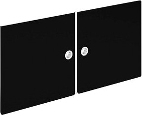 viasit System4 Türen schwarz 37,5 cm