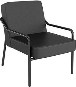 medso powered by PAPERFLOW Sessel MEDSO M schwarz Kunstleder 58,0 x 74,3 x 73,6 cm, 1 St.