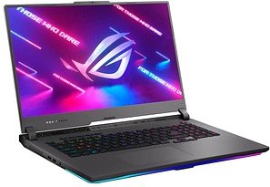 ASUS ROG Strix G17 G713PV Laptop 43,9 cm (17,3 Zoll), 16 GB RAM, 1 TB SSD, AMD Ryzen 9 7940HX