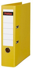 Printus Ordner gelb Kunststoff 8,0 cm DIN A4