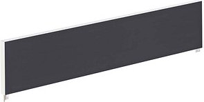 PAPERFLOW Tischtrennwand, anthrazit 160,0 x 33,0 cm, 1 St.