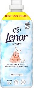 Lenor Sensitiv Weichspüler flüssig, 1,491 l