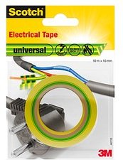 Thumbnail - Scotch universal Electrical Tape Isolierband grün 15,0 mm x 10,0 m 1 Rolle