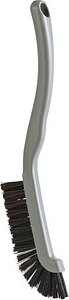 haug® bürsten Fugenbürste grau, schwarz Kunststoff