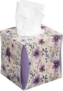 oecolife Kosmetiktücherbox 3-lagig weiß, 1 St.