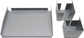 Thumbnail - HAMMERBACHER Ablage-Set silber, 1 St.